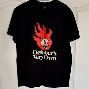 OVO Black Graphic T-Shirt size xl